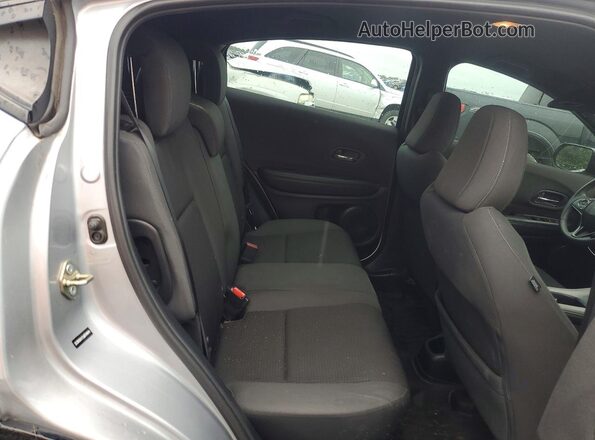 3CZRU5H17LM704844 2020 HONDA HR-V Silver Vista interior trasera