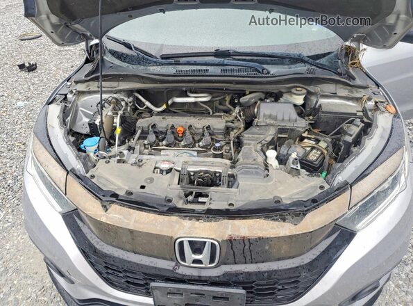 3CZRU5H17LM704844 2020 HONDA HR-V Silver Vista del compartimento del motor