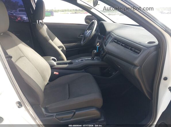 3CZRU5H17NM735322 2022 HONDA HR-V White Front interior view