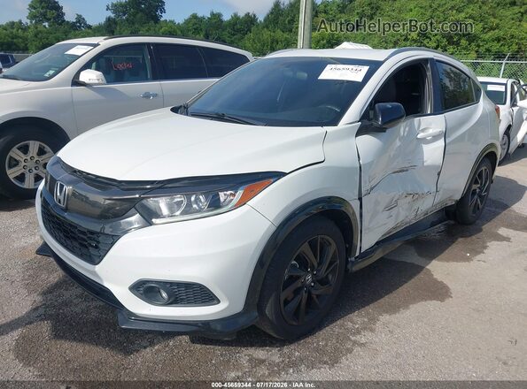 3CZRU5H17NM735322 2022 HONDA HR-V White Front left