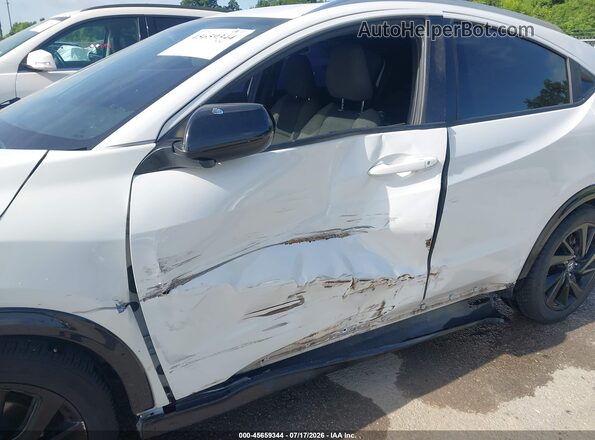 3CZRU5H17NM735322 2022 HONDA HR-V White Front view
