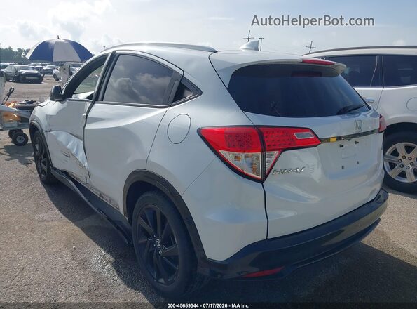 3CZRU5H17NM735322 2022 HONDA HR-V White Rear left