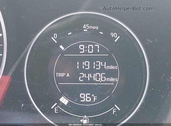 3CZRU5H17NM735322 2022 HONDA HR-V White 