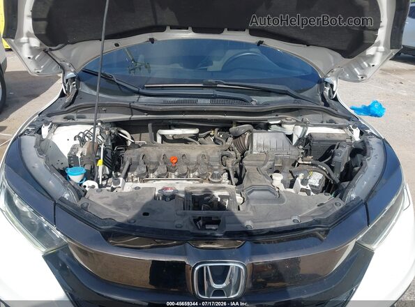 3CZRU5H17NM735322 2022 HONDA HR-V White Rear view
