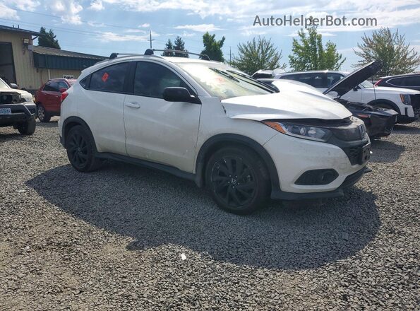 3CZRU5H19MM731870 2021 HONDA HR-V White Front right