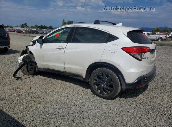 3CZRU5H19MM731870 2021 HONDA HR-V White Rear left