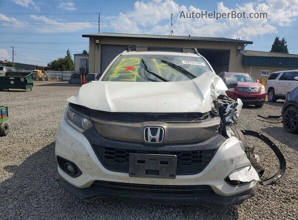 3CZRU5H19MM731870 2021 HONDA HR-V White Front view