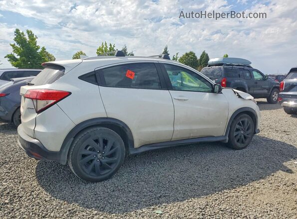 3CZRU5H19MM731870 2021 HONDA HR-V White Rear right