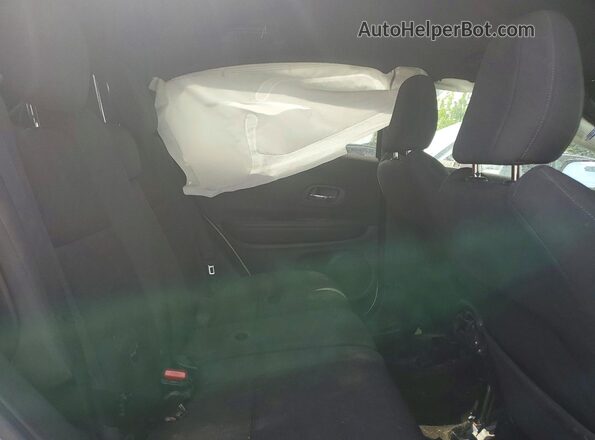 3CZRU5H19MM731870 2021 HONDA HR-V White Rear interior view