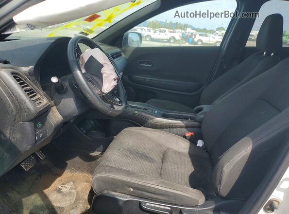 3CZRU5H19MM731870 2021 HONDA HR-V White Front interior view