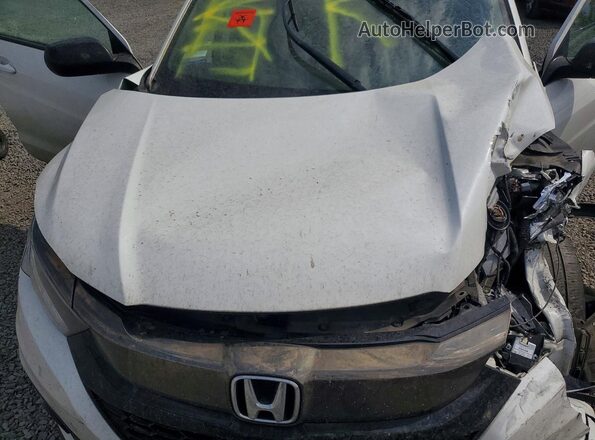 3CZRU5H19MM731870 2021 HONDA HR-V White Engine compartment view