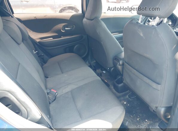 3CZRU5H1XLM714915 2020 HONDA HR-V Синий Вид наклейки с VIN-кодом