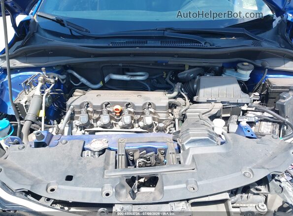 3CZRU5H1XLM714915 2020 HONDA HR-V Синий Вид сзади