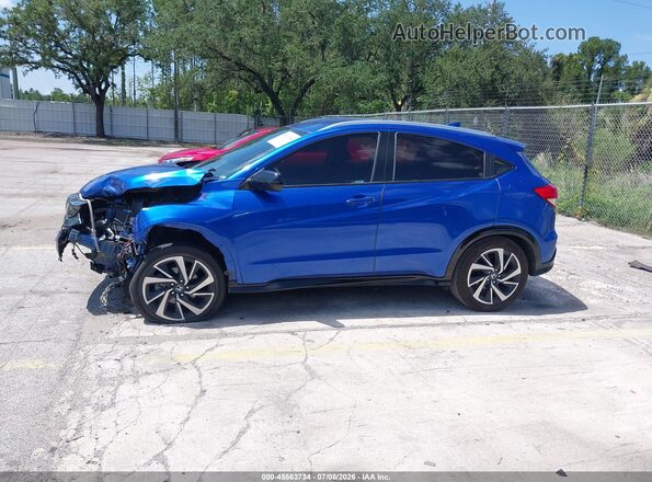 3CZRU5H1XLM714915 2020 HONDA HR-V Синий 