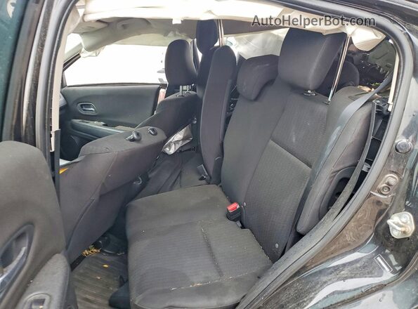 3CZRU5H30GM701677 2016 HONDA HR-V Black Սալոնի հետևի տեսք