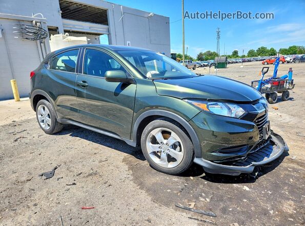 3CZRU5H30GM720553 2016 HONDA HR-V Green Передня права чверть