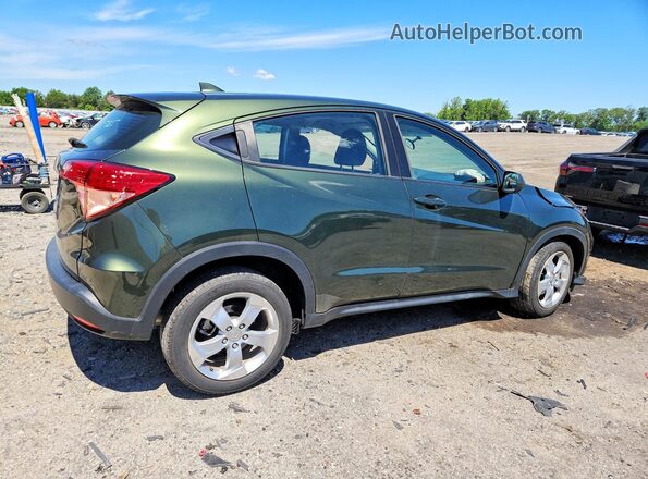 3CZRU5H30GM720553 2016 HONDA HR-V Green Задня права чверть