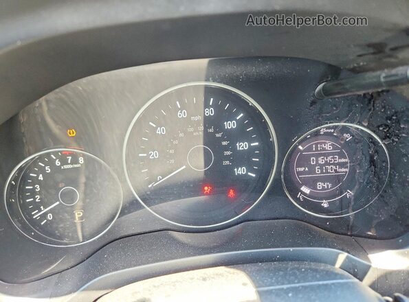 3CZRU5H30GM720553 2016 HONDA HR-V Green Вид щитка приладів