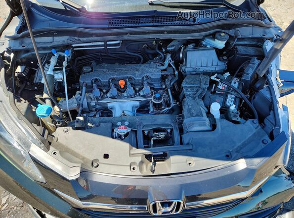 3CZRU5H30GM720553 2016 HONDA HR-V Green Вид задньої частини салону