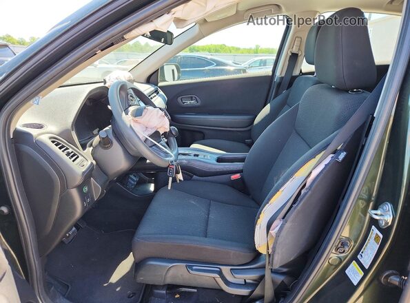 3CZRU5H30GM720553 2016 HONDA HR-V Green Вид салону спереду