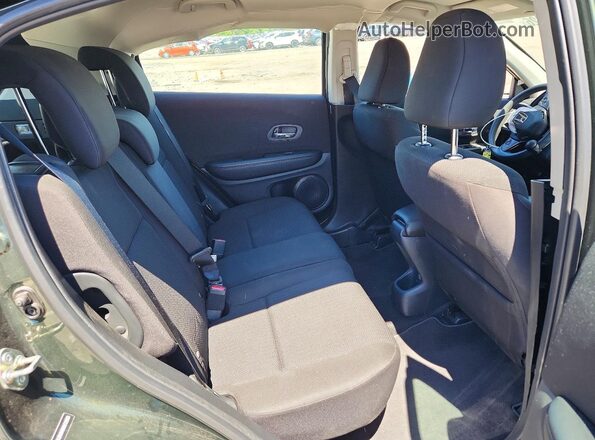 3CZRU5H30GM720553 2016 HONDA HR-V Green Вид задніх сидінь