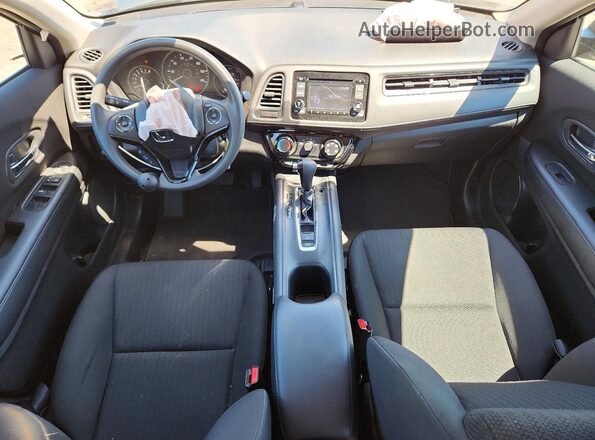3CZRU5H30GM720553 2016 HONDA HR-V Green Вид панелі приладів