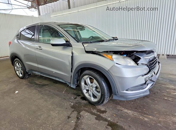 3CZRU5H30JM713724 2018 HONDA HR-V Gray Передня права чверть