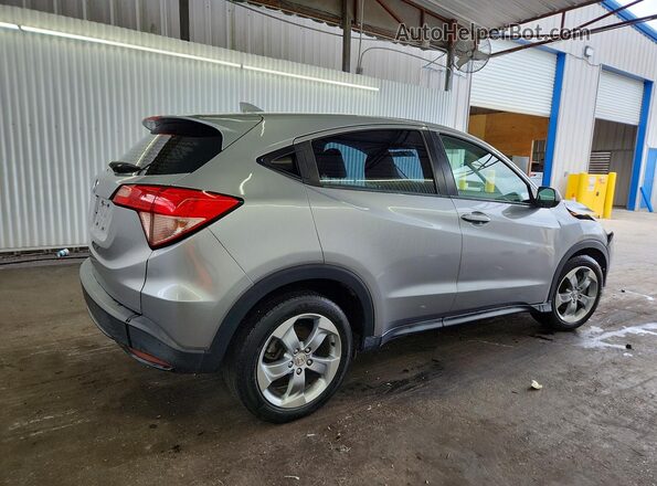 3CZRU5H30JM713724 2018 HONDA HR-V Gray Задня права чверть