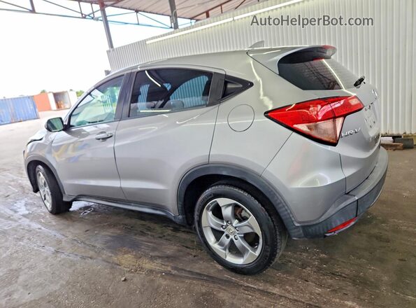 3CZRU5H30JM713724 2018 HONDA HR-V Gray Задня ліва чверть