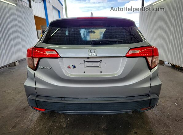 3CZRU5H30JM713724 2018 HONDA HR-V Gray Вид ззаду