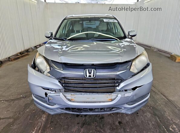 3CZRU5H30JM713724 2018 HONDA HR-V Gray Вид спереду