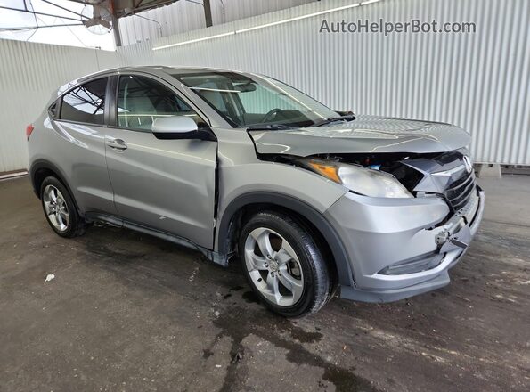 3CZRU5H30JM713724 2018 HONDA HR-V Gray 