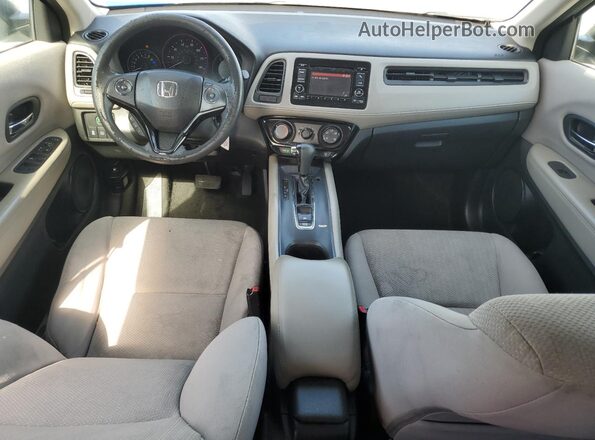 3CZRU5H30JM713724 2018 HONDA HR-V Gray 