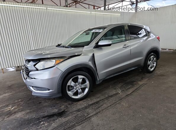 3CZRU5H30JM713724 2018 HONDA HR-V Gray 