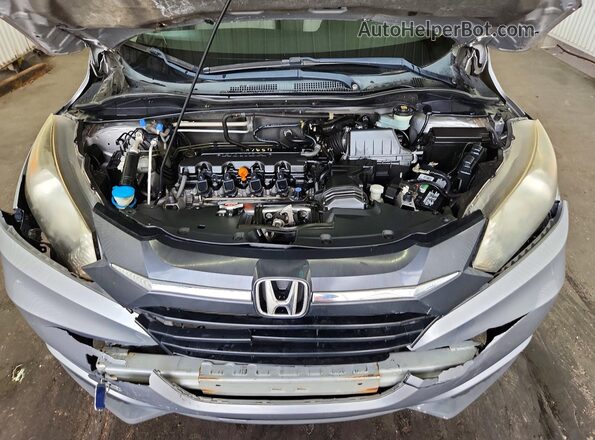 3CZRU5H30JM713724 2018 HONDA HR-V Gray Вид підкапотного простору