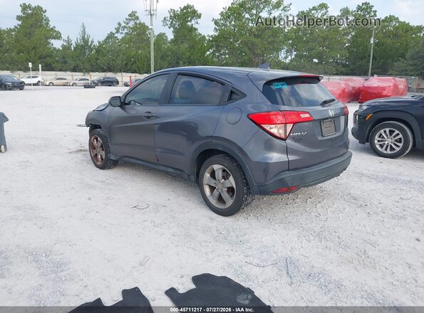 3CZRU5H30JM716199 2018 HONDA HR-V Серый Задняя левая четверть