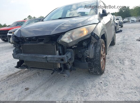 3CZRU5H30JM716199 2018 HONDA HR-V Серый Вид спереди