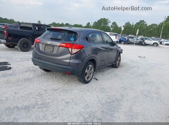 3CZRU5H30JM716199 2018 HONDA HR-V Серый Задняя правая четверть