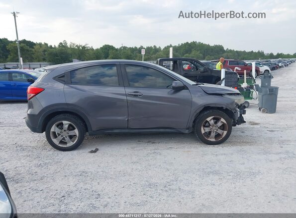 3CZRU5H30JM716199 2018 HONDA HR-V Серый Вид задней части салона