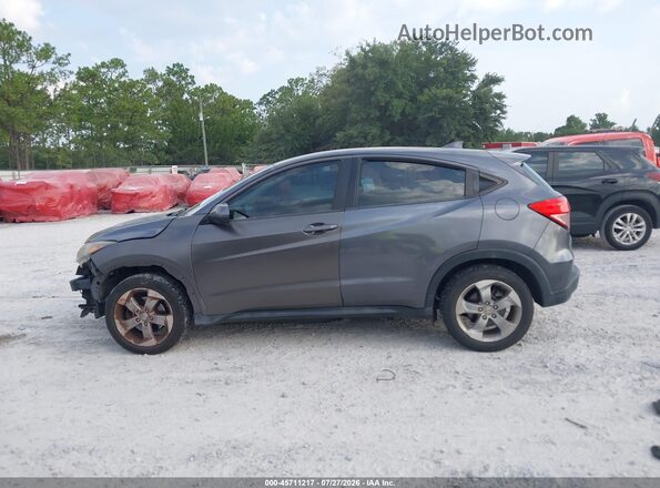 3CZRU5H30JM716199 2018 HONDA HR-V Серый Панорамный вид салона 360°