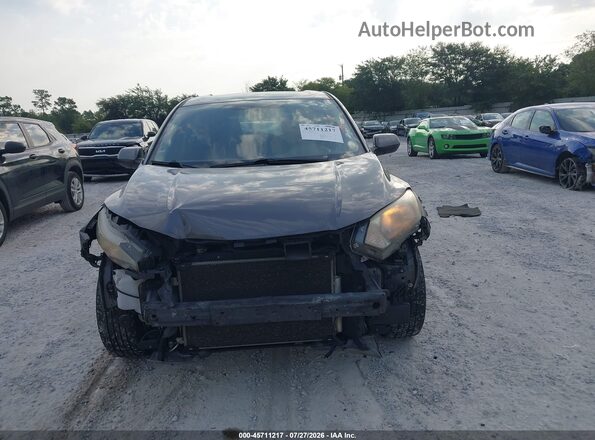 3CZRU5H30JM716199 2018 HONDA HR-V Серый Вид щитка приборов
