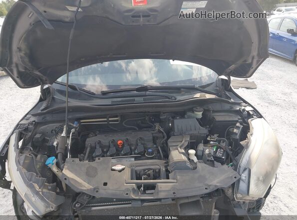 3CZRU5H30JM716199 2018 HONDA HR-V Серый Вид сзади