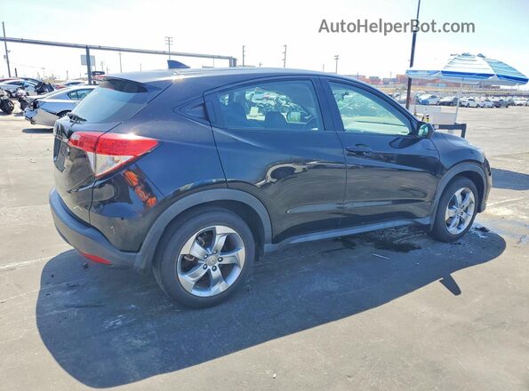 3CZRU5H30LG700151 2020 HONDA HR-V Black Tył prawy