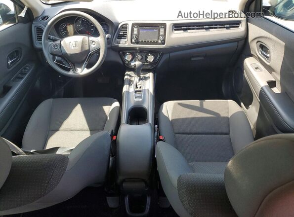 3CZRU5H30LG700151 2020 HONDA HR-V Black Widok deski rozdzielczej