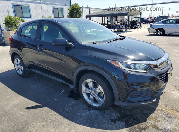 3CZRU5H30LG700151 2020 HONDA HR-V Black Przód prawy
