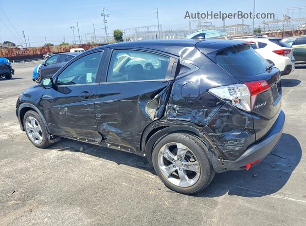 3CZRU5H30LG700151 2020 HONDA HR-V Black Tył lewy