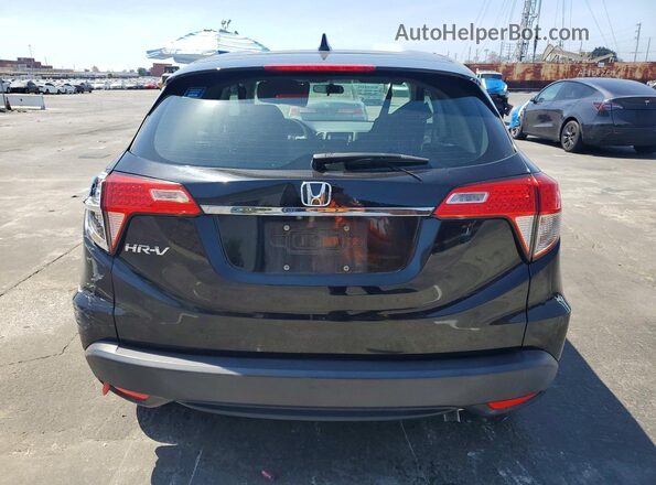 3CZRU5H30LG700151 2020 HONDA HR-V Black Widok z tyłu