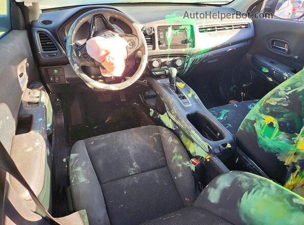3CZRU5H30LM718246 2020 HONDA HR-V Black Սարքավորումների վահանակի տեսք