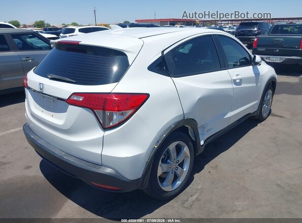 3CZRU5H30MM707281 2021 HONDA HR-V White Հետևի աջ