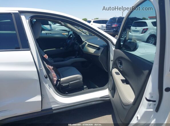 3CZRU5H30MM707281 2021 HONDA HR-V White Սալոնի դիմացի տեսք
